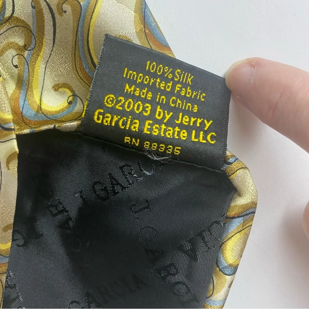 J. Garcia garcia tie